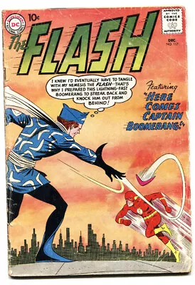 Buy Flash #117  1960 - DC  -G/VG - Comic Book • 232.98£