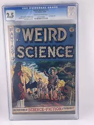 Buy Weird Science #14 | CGC 2.5 • 186.39£