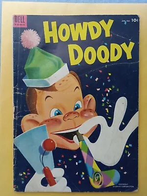 Buy Dell Comics HOWDY DOODY #26  Good/Good+  Jan 1954 • 3.10£