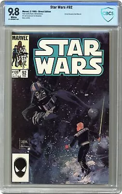 Buy Star Wars #92 CBCS 9.8 1985 21-26F9061-021 • 112.81£