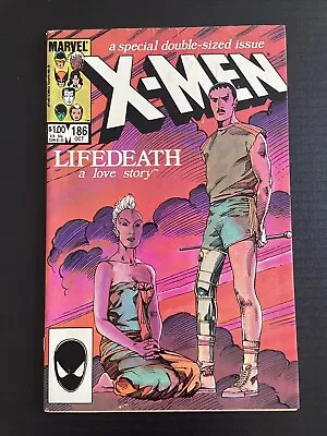 Buy Uncanny X-Men  #186 X-Men 97 KEY! - Marvel Comics - 1984 - WE COMBINE SHIPPING • 3.88£