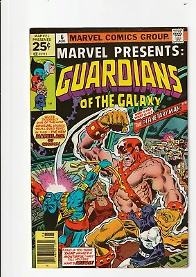 Buy Marvel Presents #6 1976 Marvel Guardians Of The Galaxy 1st Print • 3.88£