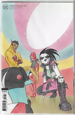 Buy Teen Titans (2020) #46 Peach Momoko Cardstock Variant Kid Flash Robin DC Comics  • 1.52£