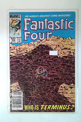 Buy Fantastic Four #269 Marvel 1984 Key 1st Appearance Terminus Newsstand Comic Book • 1.55£