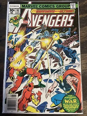 Buy Avengers #162 (1st App Of Jocasta  Bride Of Ultron ) 1977 Key! - FN* • 11.65£