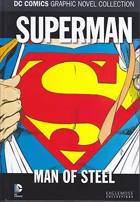 Buy Eaglemoss DC Comics Hardback Graphic Novel SUPERMAN 10 - NEW & UNREAD • 5.99£