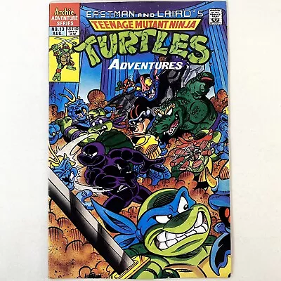 Buy Teenage Mutant Ninja Turtles Adventures #13 1990 Archie Comics 1st Print TMNT • 6.21£