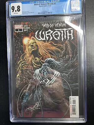 Buy Web Of Venom Wraith #1 CGC 9.8 (2020) Knull Donny Cates Amazing Spider-Man • 42.71£