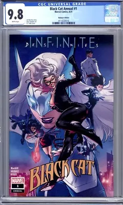 Buy Black Cat Annual #1  Walmart Edition 1st Appearance Of Tiger Division CGC 9.8 • 69.89£