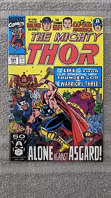 Buy Thor #434,435,436, 3 Issues, Captain America, Enchantress,  VF/NM Or Better • 7.50£