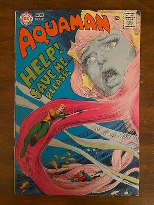 Buy AQUAMAN #40 (DC, 1962) VG Jim Aparo • 15.53£