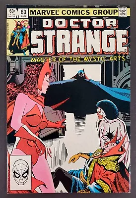 Buy Doctor Strange #60 VF/NM To NM Scarlet Witch Dracula Marvel Comics 1983 • 7.77£