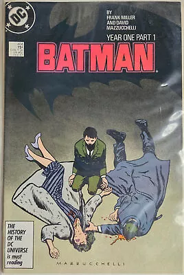 Buy Batman #404 - Vol. 1 (02/1987) - Batman Year 1 - Part 1 VF/NM - DC • 23.76£