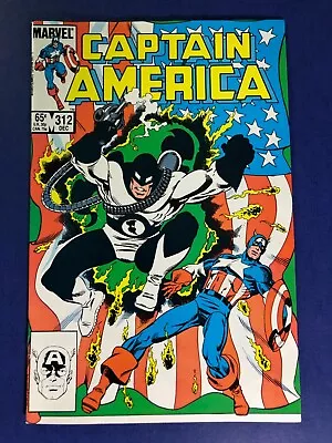 Buy CAPTAIN AMERICA # 312 (1985) 1st Appearance Of Flag Smasher VF/NM • 13.98£