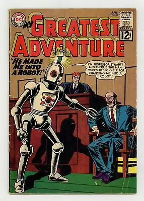 Buy My Greatest Adventure #66 VG 4.0 1962 • 13.59£