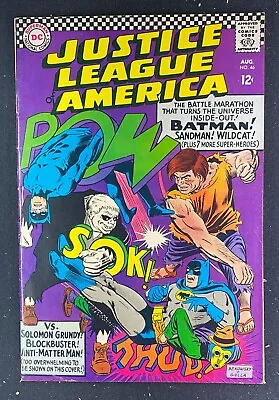Buy Justice League Of America (1960) #46 FN+ (6.5) 1st App SA Appearance Sandman • 38.82£