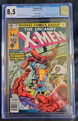 Buy Uncanny X-men (1980) #129 ~1st Kitty Pryde!~1st White Queen~ Cgc 8.5~newsstand! • 155.31£