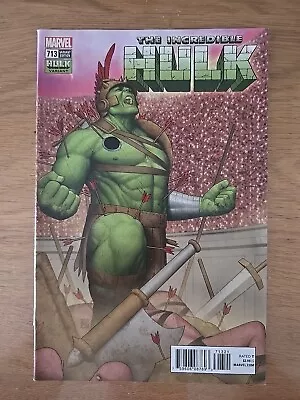 Buy Incredible Hulk (2017 5th Series) Issue 713B • 6£