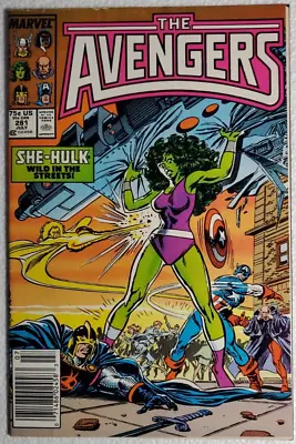 Buy Avengers #281 Vol. 1 Marvel, 1987 • 2.33£