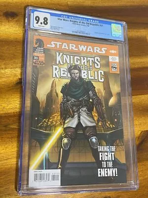 Buy Star Wars: Knights Of The Old Republic #31 CGC 9.8 White Pages 1st Darth Malaak! • 116.49£