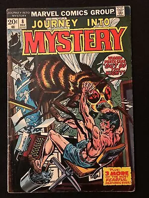 Buy Journey Into Mystery 8 4.0 Marvel 1973 Pr • 5.43£