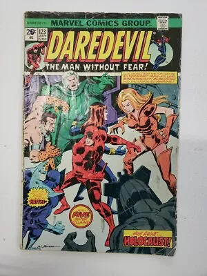 Buy Daredevil #123 Marvel 1975 Low Grade  • 3.07£