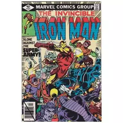 Buy Iron Man #127 - 1968 Series Marvel Comics Fine+ Full Description Below [z  • 11.52£