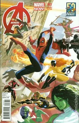 Buy Avengers #3E Acuña Variant VF 2013 Stock Image • 2.10£