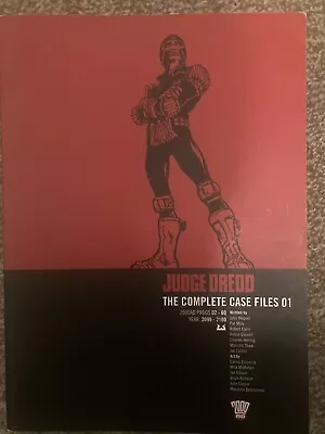 Buy Judge Dredd Complete Case Files #01 • 15£