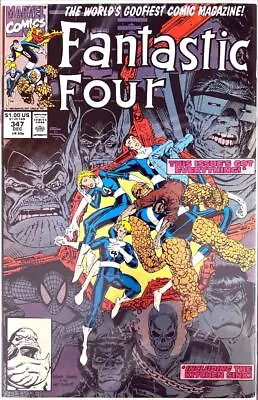 Buy Fantastic Four, #347 (Marvel, 1990) • 7.77£