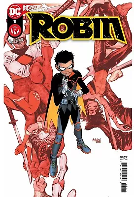 Buy Robin #1 (First Print / Cover A / DC Infinite Frontier / 2021 / NM) • 4.95£