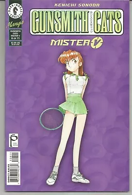 Buy GUNSMITH CATS Mister V - #8 (May 2001)  • 2.95£
