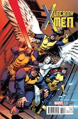 Buy Uncanny X-Men # 600 Leonardi Variant Cover NM Marvel  • 5.43£