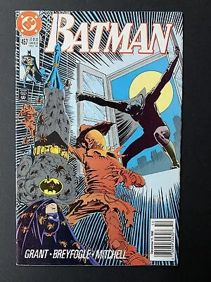 Buy Batman #457 1ST APPEARANCE OF TIM DRAKE AS ROBIN DC Comics 1990 NEWSSTAND • 4.66£