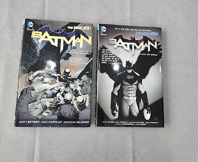 Buy Batman The Court Of Owls And The City Of Owls Graphic Novel,Hardcover • 9.99£