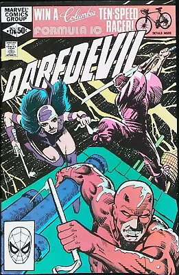 Buy Daredevil #176 (1981) - KEY - Marvel - 1st App Of Stick - Very Fine Range • 20.97£