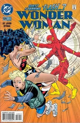 Buy Free P & P;  Wonder Woman #109, May 1996;  Level 1  • 4.99£