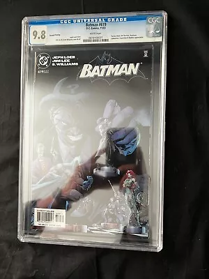Buy Batman #619 CGC 9.8 2nd Print Riddler Cover DC Comics 2003 JEPH LOEB JIM LEE • 77.80£