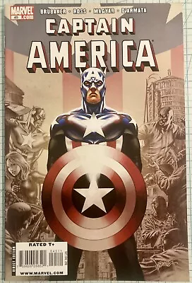 Buy Captain America #45 NM Steve Epting Cover 2009 Marvel Comics Ed Brubaker • 6.21£