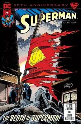 Buy [BACKORDER] Superman #75 (2022 Special Edition Cover A Dan Jurgens, 2022) • 6.90£