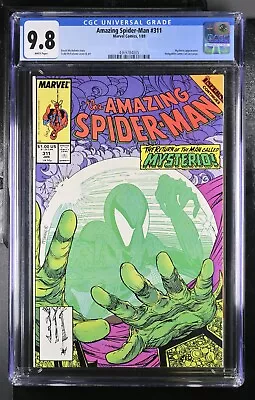 Buy Amazing Spider-Man #311 CGC 9.8 Mysterio App. Todd McFarlane • 132.02£