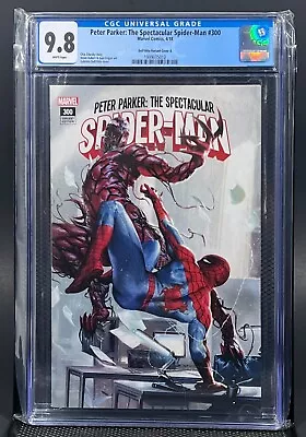 Buy Peter Parker Spectacular Spider-Man #300 Dell'Otto CGC 9.8 • 100.95£