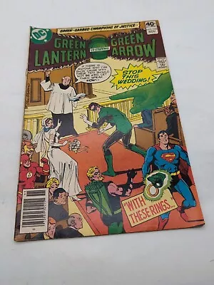 Buy Green Lantern Green Arrow DC Comics #122 1979 • 6.96£