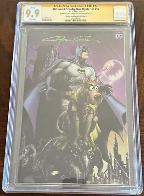 Buy Batman Scooby Doo Mysteries Foil CGC SS 9.9 Sig By C. Crain & I. Cohen LTD 400 • 465.97£