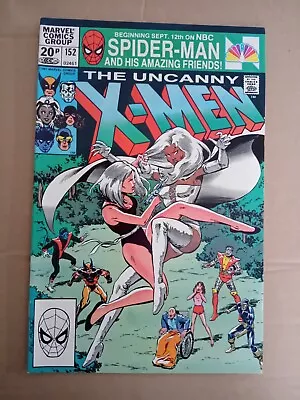 Buy Uncanny X-Men No 152. Emma Frost  Cover And Appearance. NM- . 1981 Marvel Comic • 13.99£