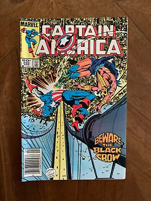 Buy Captain America #292 April 1984 Marvel Comics Group  Beware The Black Crow  • 3.07£