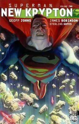 Buy Superman New Krypton TPB 2-1ST FN 2010 Stock Image • 11.65£