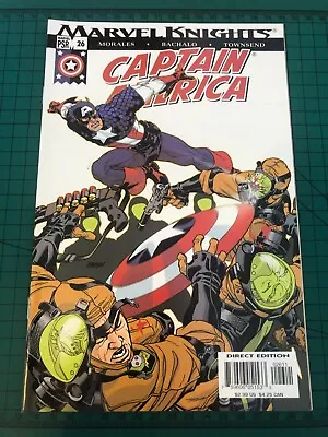 Buy Captain America Vol.4 # 26 - 2004 • 1.99£