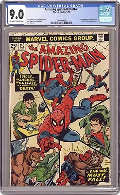 Buy Amazing Spider-Man #140 CGC 9.0 1975 3960999005 • 108.73£