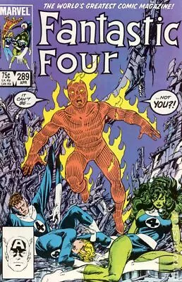 Buy Fantastic Four #289 VF 1986 Stock Image • 8.15£